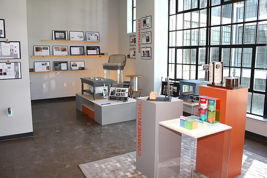 Sinclair College - Diana Leakas and Sinclair Design Students